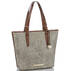 Asher Tote Onyx Java Side