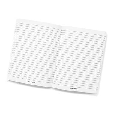 Ruled Notebook Side-Bound White Stationery Front