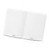Ruled Notebook Side-Bound White Stationery Front