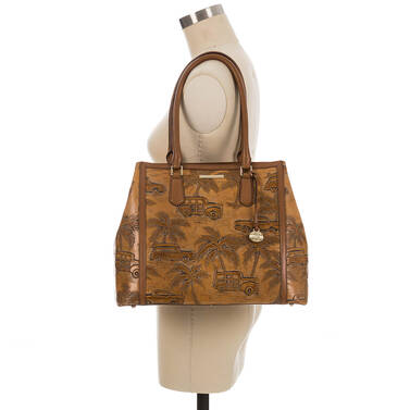 Joan Tote Tan Copa Cabana On Mannequin