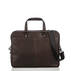 Andy Briefcase Brown Bedford Back