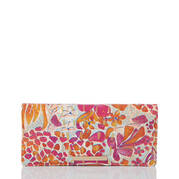 Ady Wallet Neon Floral Freehand