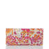 Ady Wallet Neon Floral Freehand Front