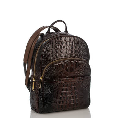 Dartmouth Backpack Cocoa Melbourne Side