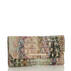 Soft Checkbook Wallet Opal Melbourne Side