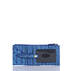 Credit Card Wallet Electric Blue Ombre Melbourne Side