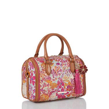 Stacy Neon Floral Freehand Side