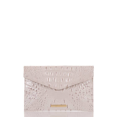Envelope Clutch Toasted Macaroon Melbourne Front