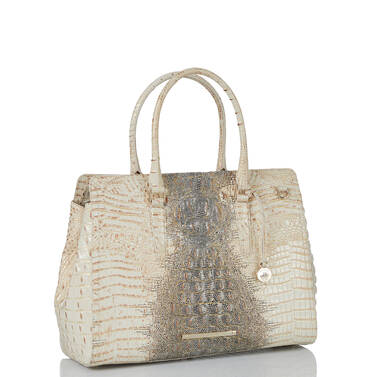 Finley Carryall Ivory Iguana Ombre Melbourne Side
