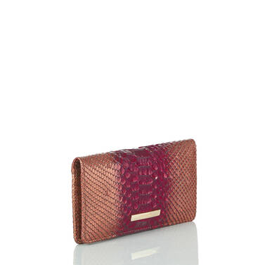 Ady Wallet Pomegranate Harkness Side