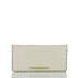 Ady Wallet Ivory Tri-Texture Front