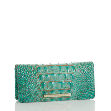 Ady Wallet Turquoise Melbourne Side