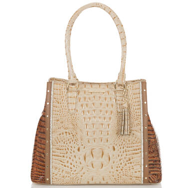 Joan Tote Champagne Koubba Front