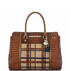 Finley Carryall Pecan Canterbury Front