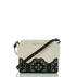 Carrie Crossbody Black Magnolia Front