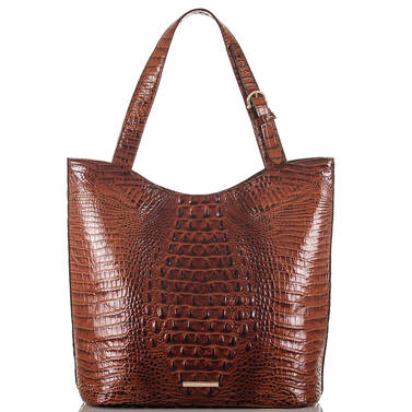 brown brahmin purse