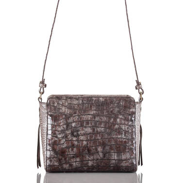 Carrie Crossbody Brown Charente Back