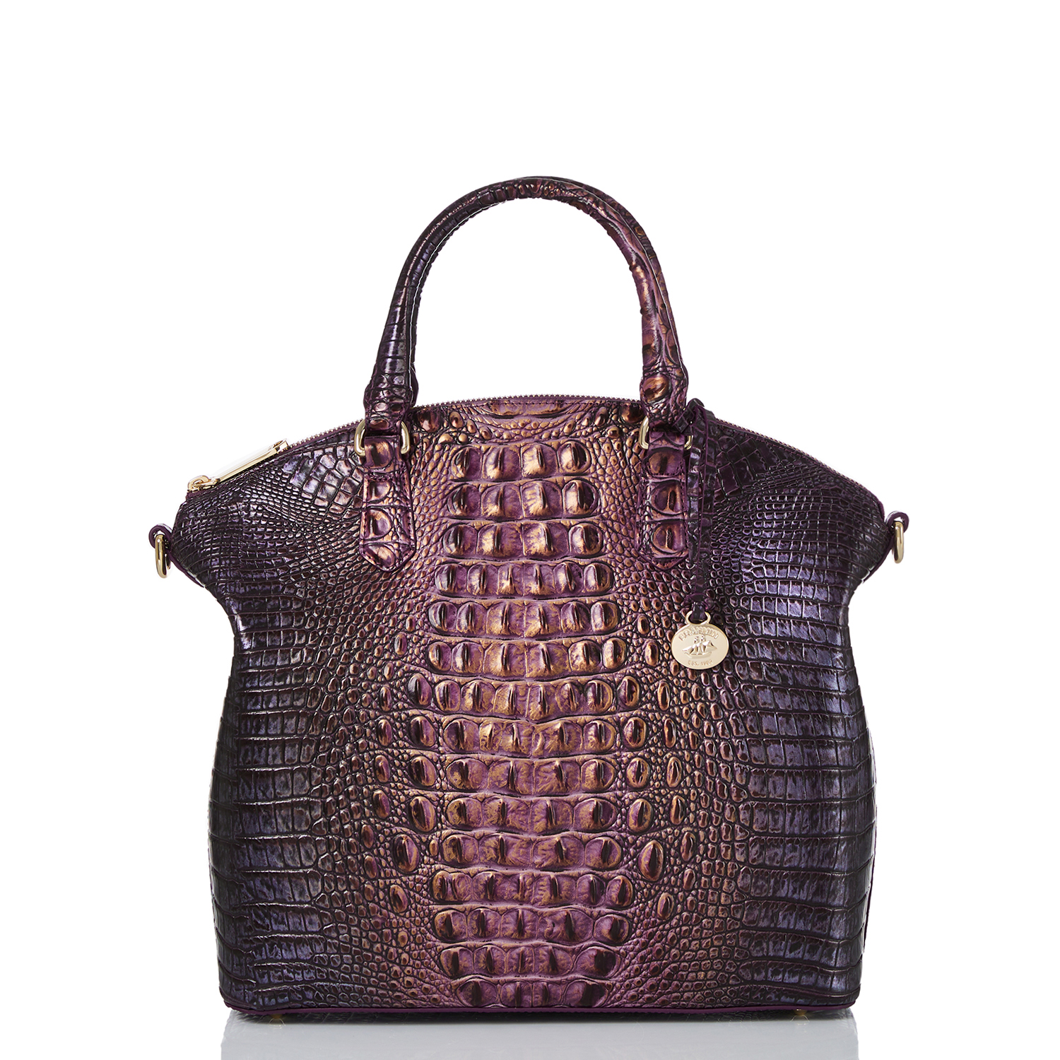 Brahmin Melbourne Large Duxbury Satchel (Saltwater Taffy) Handbags -  ShopStyle