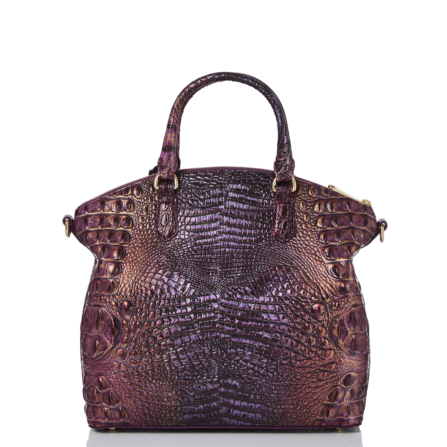 Brahmin Melbourne Large Duxbury Satchel (Saltwater Taffy) Handbags -  ShopStyle