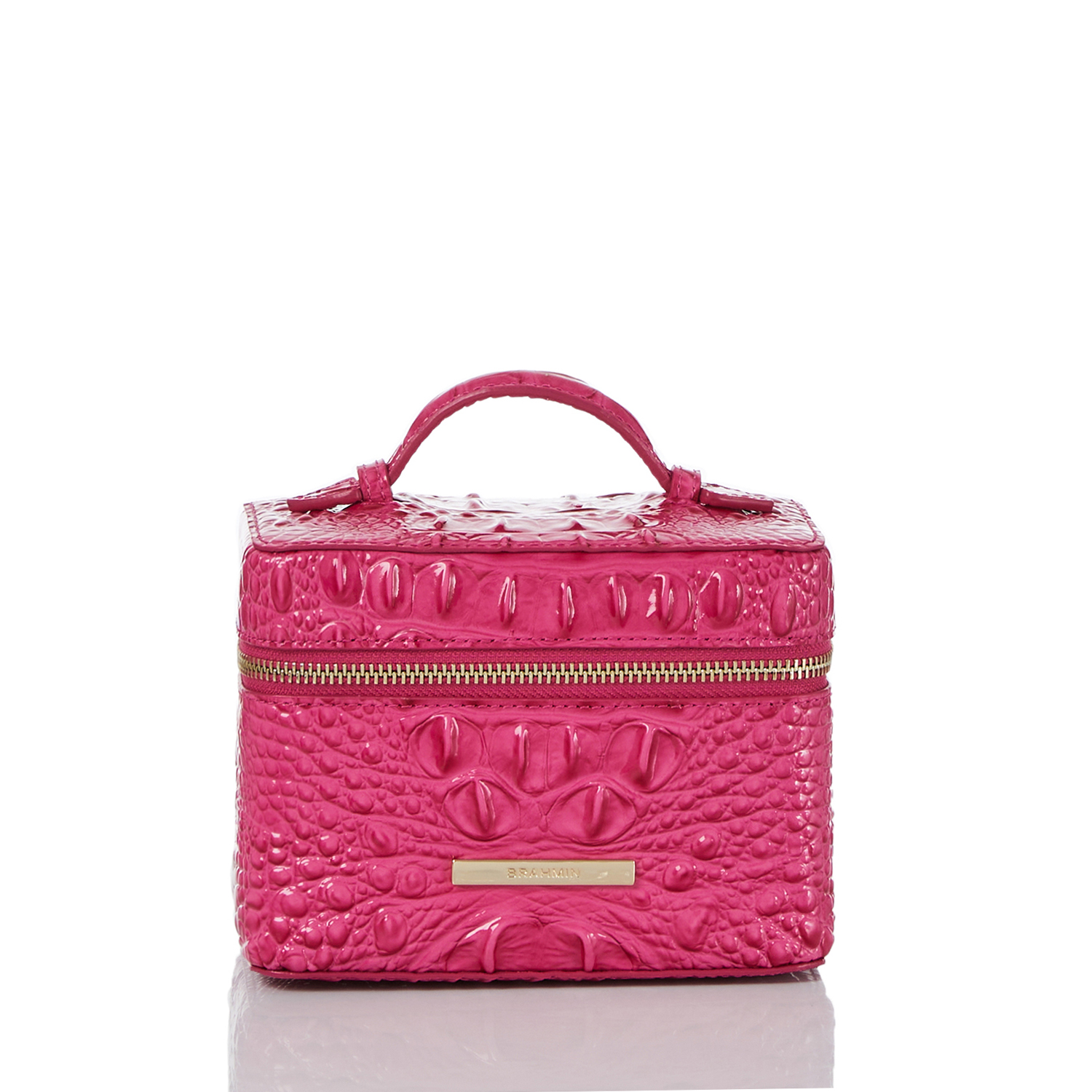 Shop Brahmin Small Charmaine Paradise Pink Melbourne In Paradisepink