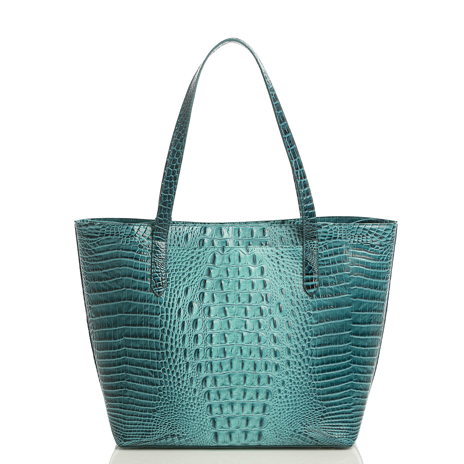 blue brahmin purse