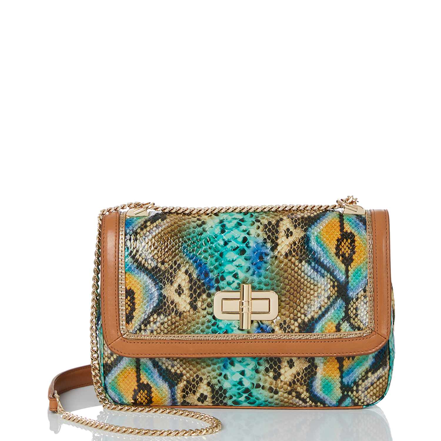 Wholesale Large Capacity Designer Handbag Purse Top Handle Chain Strap  Shoulder Bag Animal Print Snakeskin Pattern Women Tote Bag From  m.