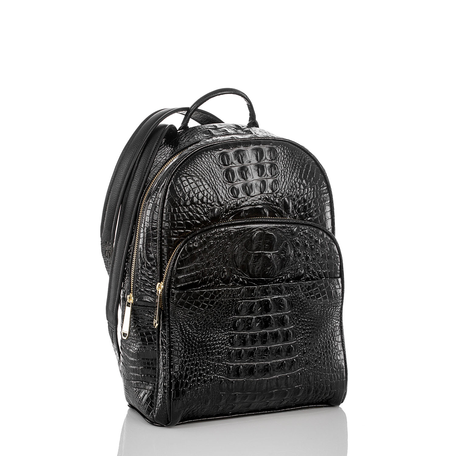 Dartmouth Backpack | Black Leather Backpack | BRAHMIN