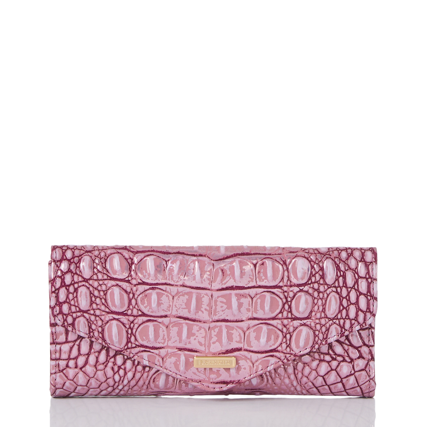 Brahmin Veronica Mulberry Potion Melbourne In Pink