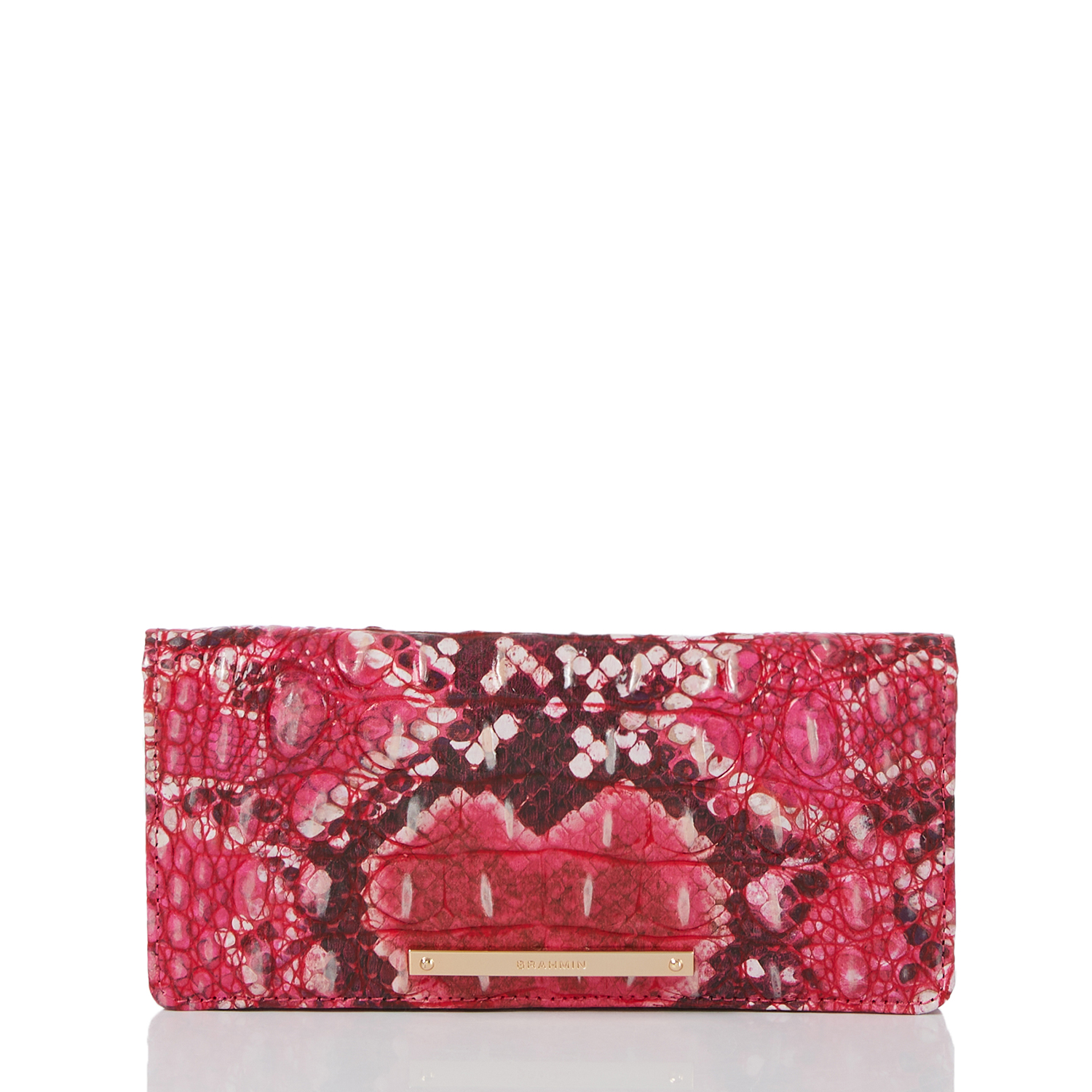 Shop Brahmin Adelle Crown Of Hearts Ombre Melbourne In Crownofhearts