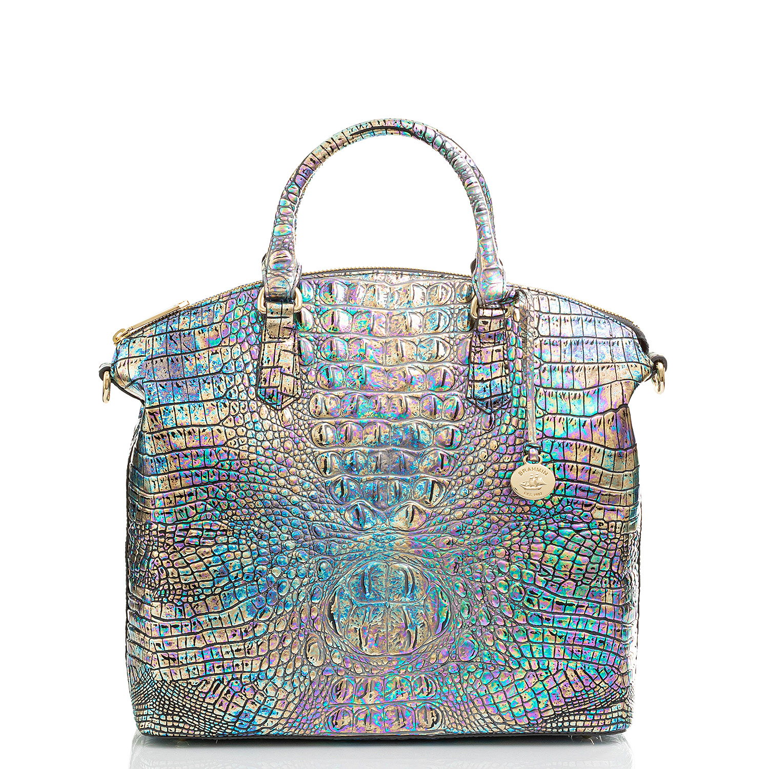 Large Duxbury Satchel Mother of Pearl Melbourne