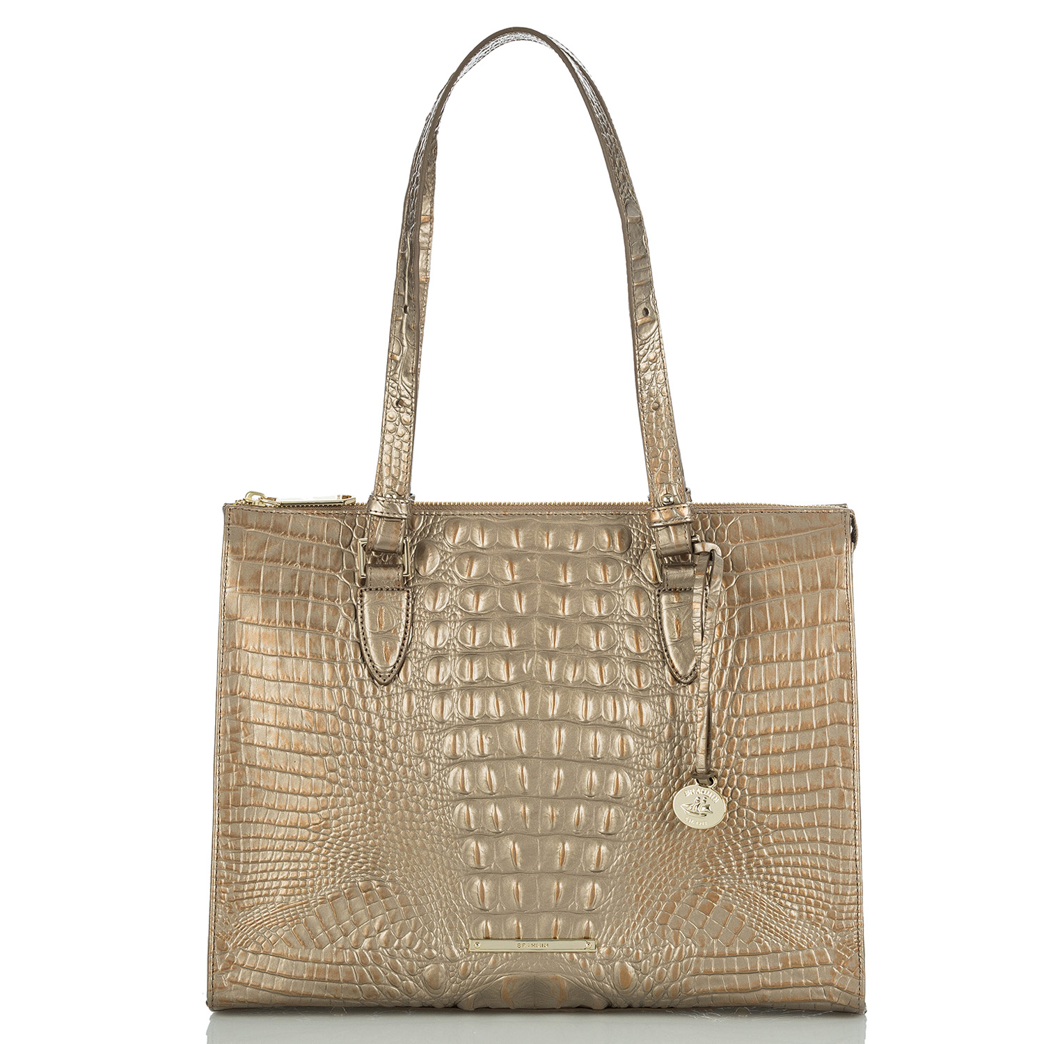 Anywhere Tote Rose Gold Melbourne | Brahmin